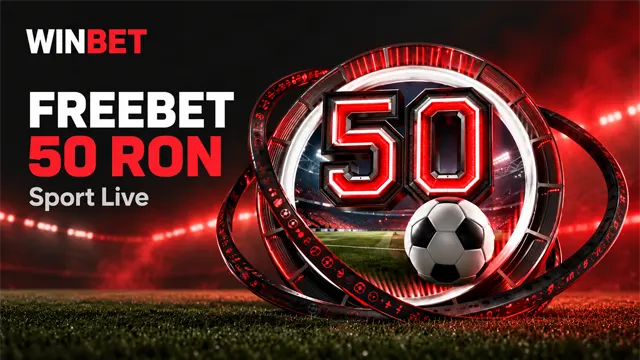 Freebet Winbet de 50 RON pentru bilete multiple Sport Live